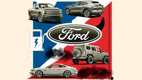 福特新能源转型 以短期亏损换长期生存