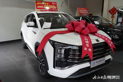 内江第三十三届汽车文化周盛大启幕，内江市宇良汽车销售携江淮、思皓等实力车型惊艳亮相
