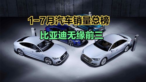 7月汽车销量总榜 17款车型突破10万辆，前十名国产占6个，比亚迪意外丢冠